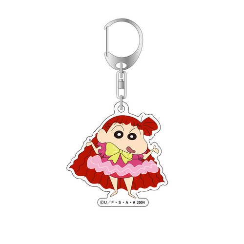 クレヨンしんちゃん アクリルキーホルダー カスカベボーイズ ネネ